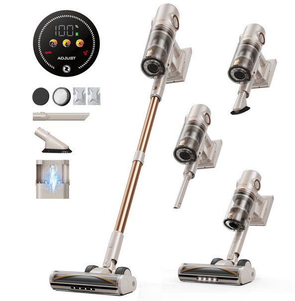 🧹 Honiture P7 Pro Akku-Staubsauger mit 50kPa für 149,97€ (statt 200€)