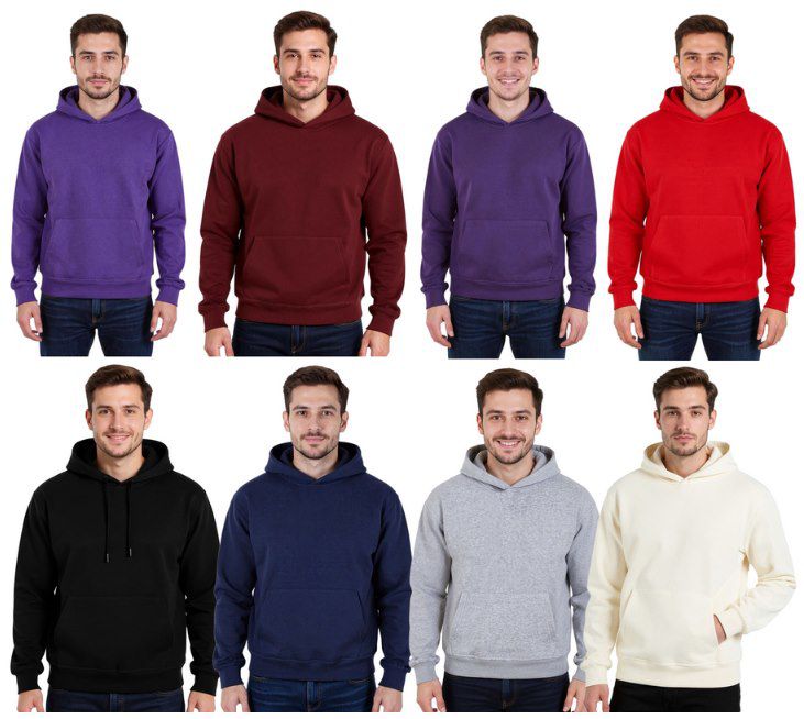 💣 3x European League Of Football Hoodie in vielen Farben für 29,97€ (statt 75€)   bis 5XL