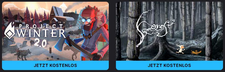 🎮 Gratis Spiele bei Epic Games   Project Winter & Samorost 2