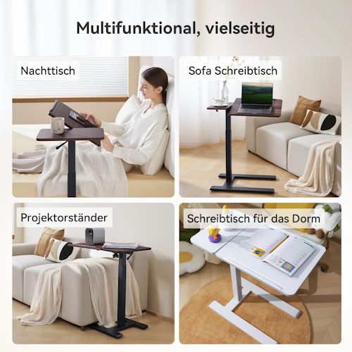 💻 Sihoo D01 Betttisch   Höhenverstellbarer Laptop Stehpult für 79,99€ (statt 126€)