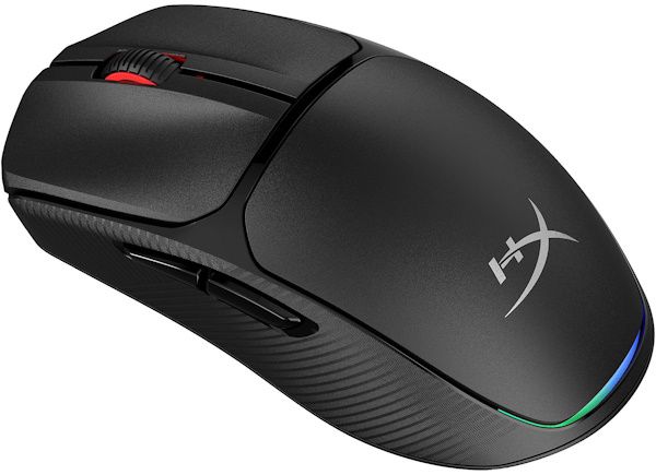 🖱️ HyperX Pulsefire Fuse   Wireless Gaming Maus für 39,99€ (statt 60€)
