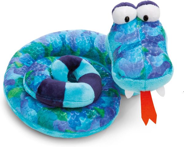 🐍 NICI Kuscheltier Schlange ZsaZsa für 19,99€ (statt 25€)