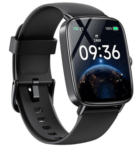 ⌚ IDW28 Smartwatch mit 120 Sportmodi, Herzfrequenz- & SpO2-Monitor für 19,99€ (statt 40€)