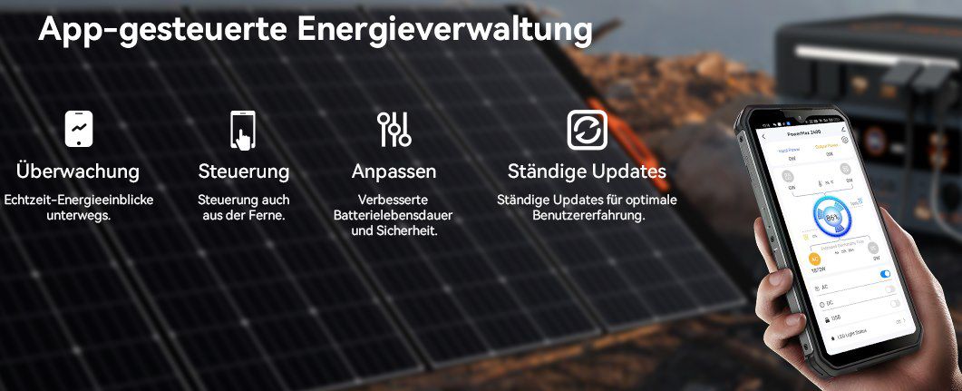 🔋 Oscal PowerMax 2400 Pro LiFePO4 Powerstation 2016Wh / 2400W für 810€ (statt 899€)