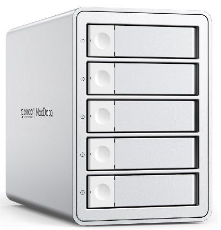 ORICO 5BIG – USB3.1 Festplattengehäuse für bis zu 5x 22TB für 173,99€ (statt 290€)