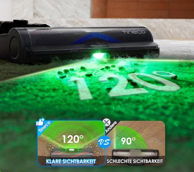 🧹 Tineco PURE ONE S50 Pro Akku Staubsauger für 303€ (statt 339€)