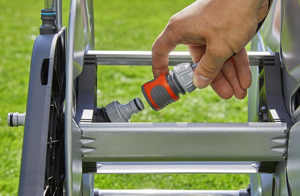 💦 Gardena CleverRoll M Easy Metall Set für 88,17€ (statt 105€)