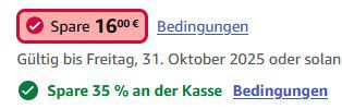 🌳 21V Akku Astschere mit 2x1500mAh für 35,99€ (statt 70€)