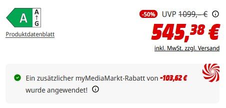 🧺 LG F4WR703Y Serie 7 Waschmaschine 13kg ab 545,38€ (statt 649€) 🧺 LG F4WR703Y Serie 7 Waschmaschine 13kg ab 545,38€ (statt 649€)