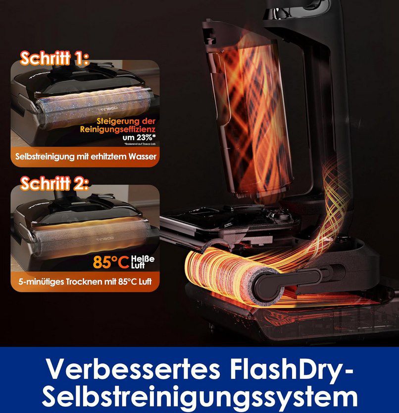 🧹 Tineco FLOOR ONE S7 Stretch Ultra Nass Trockensauger mit Selbstreinigung für 339€ (statt 399€)
