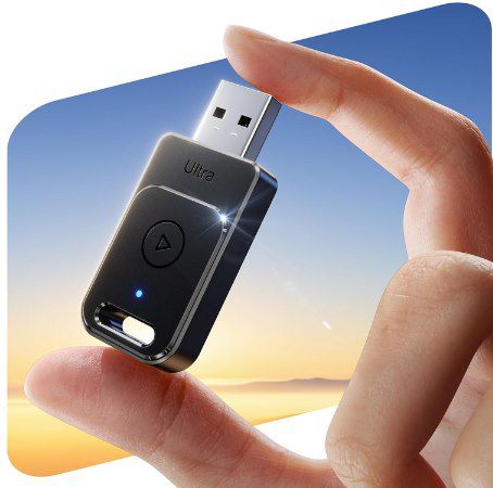 🚗 Cleviton Apple Carplay Wireless Adapter für 19,99€ (statt 30€)