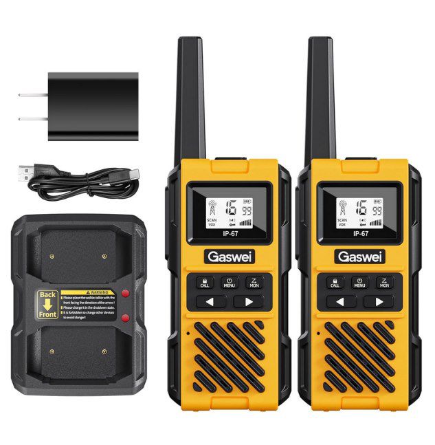 🔊 Gaswei G1pro Walkie Talkies inkl. Ladestation für 55,99€ (statt 70€)