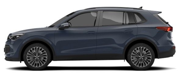 🚗💨 Gewerbe: VW Tiguan 1.5 eTSI OPF DSG R Line ➡️ für 199€ netto mtl.   LF 0,40