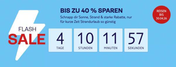 🔆 TUI Flash Sale 🏖️ Bis 40% Rabatt ➡️ z.B. Mallorca 4,5 Sterne Riu Hotel ab 459€ p.P.