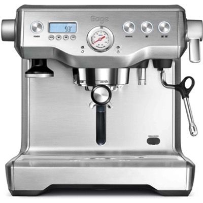 ☕ Sage The Dual Boiler Edelstahl oder Schwarz für 874€ (statt 1.003€)