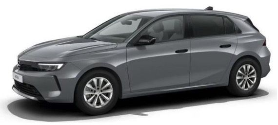 🚗 Opel Astra 1.2 Edition mit 131PS inkl. Allwetterreifen ➡️ für 99€ mtl.   LF 0,53