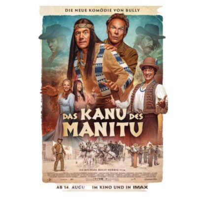 📽️ Das Kanu des Manitu in der UCI Kinowelt 🎞️ 3 Tickets für nur 10€