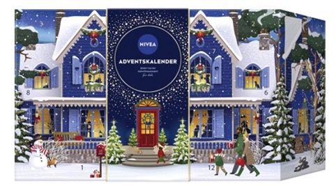 📆 NIVEA Adventskalender 2025 mit NIVEA und Labello Produkten 🎄 für 49,30€ (statt 100€)