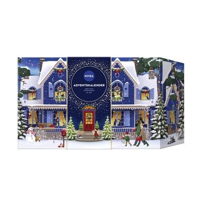 📆 NIVEA Adventskalender 2025 mit NIVEA und Labello Produkten 🎄 für 49,30€ (statt 100€)