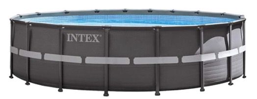 🏊 INTEX Framepool Ultra XTR Frame 732x132cm mit Sandfilteranlage ➡️ für 497,71€ (statt 696€)