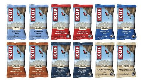 🍫 CLIF Bar Mix Pack Energie Riegel 12x 68g ab 18,89€ (statt 25€)