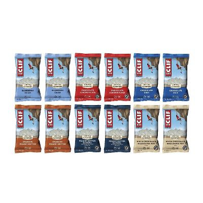 🍫 CLIF Bar Mix-Pack Energie-Riegel 12x 68g ab 18,89€ (statt 25€)