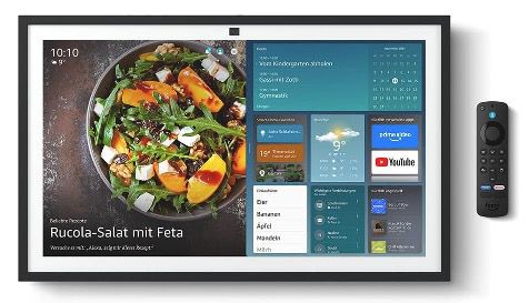 🖥️ Amazon Echo Show 21 Smart Display mit Fire TV & Alexa ➡️ für 375€ (statt 440€)