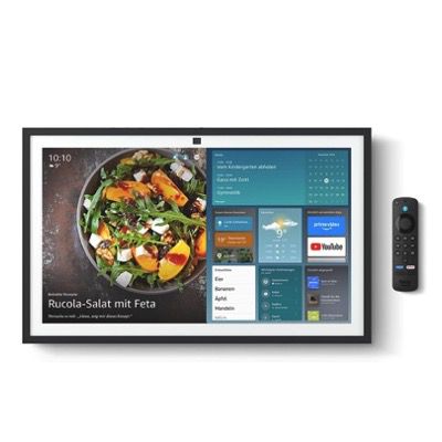 🖥️ Amazon Echo Show 21″ Smart-Display mit Fire TV & Alexa ➡️ für 375€ (statt 440€)