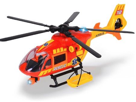 🚁 Dickie Toys Rettungs Hubschrauber Airbus H145 36cm für 8,99€ (statt 21€)