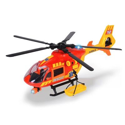 🚁 Dickie Toys Rettungs-Hubschrauber Airbus H145 36cm für 8,99€ (statt 21€)
