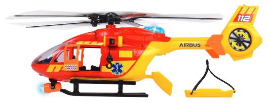 🚁 Dickie Toys Rettungs Hubschrauber Airbus H145 36cm für 8,99€ (statt 21€)