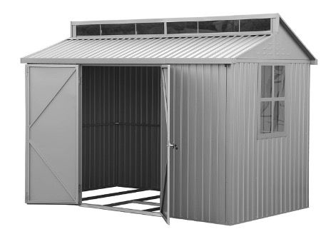 🏡 Duramax Aluminium Gartenhaus 5,36m² mit Oberlicht & Doppeltüren für 799€ (statt 1.112€)