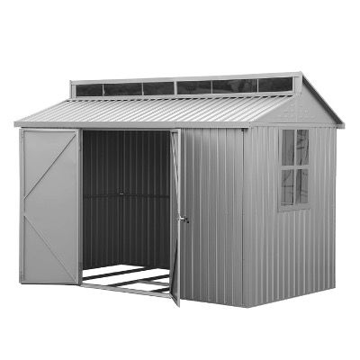 🏡 Duramax Aluminium-Gartenhaus 5,36m² mit Oberlicht & Doppeltüren für 799€ (statt 1.112€)