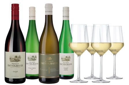 🍷 Mit Freunden? Online Experten Weinprobe 🍇 inkl. 4 Flaschen Wein und 4 Gläser für 77,89€