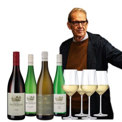 🍷 Mit Freunden? Online Experten-Weinprobe 🍇 inkl. 4 Flaschen Wein und 4 Gläser für 77,89€
