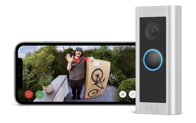 🛎️ Ring Videotürklingel Pro Kabel mit 3D Bewegungserfassung für 114,99€ (statt 169€)