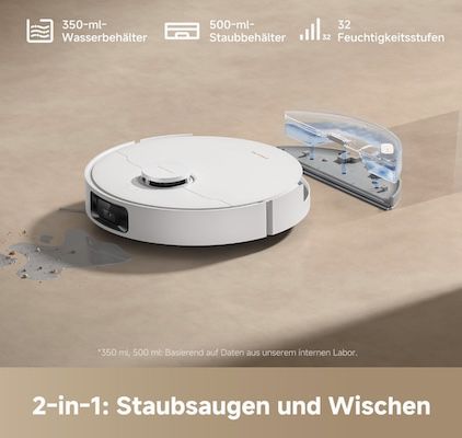 🧹 dreame D20 Pro Plus Saugroboter für 297€ (statt 349€)