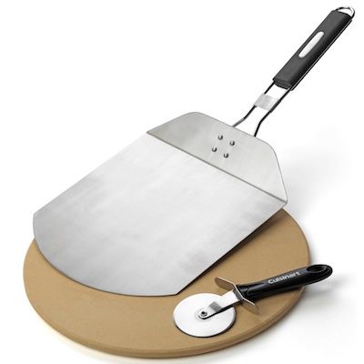 🍕 Cuisinart CPS 445 3 tlg. Pizza Grill Set für 11,55€ (statt 31€)