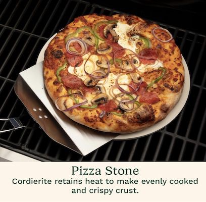 🍕 Cuisinart CPS 445 3 tlg. Pizza Grill Set für 11,55€ (statt 31€)