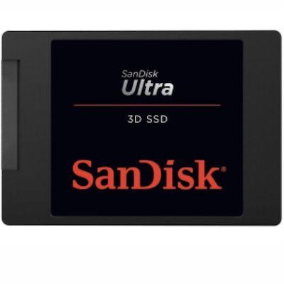 💽 SanDisk Ultra 3D interne SSD mit 2 TB für 119,89€ (statt 199€)