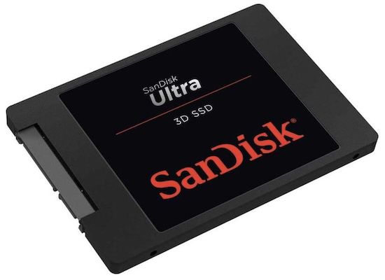 💽 SanDisk Ultra 3D interne SSD mit 2 TB für 119,89€ (statt 199€)