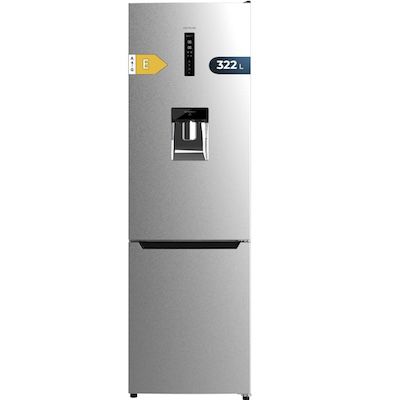🥶🧊 Cecotec Bolero 322 WD Inox E Kombi-Kühlschrank mit 322L für 379,90€ (statt 499€)