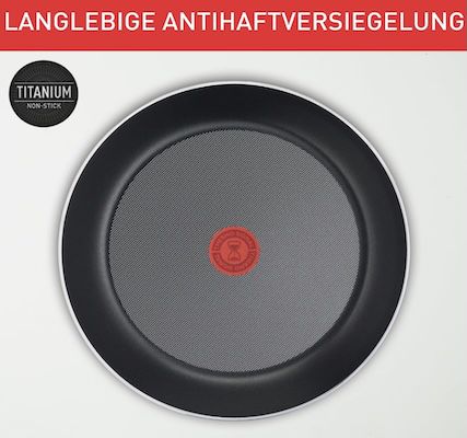 🍳 Tefal Ingenio Easy On 3 teiliges Pfannenset für 40,69€ (statt 51€)