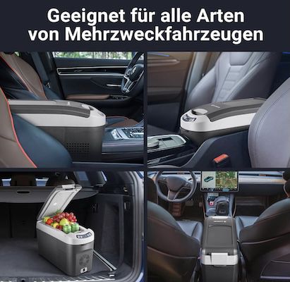 🥶 AAOBOSI Kompressor Kühlbox mit 15L für 221€ (statt 260€)