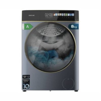 ☺️🧺 Cecotec 8 kg Waschmaschine mit 1400 U/min für 280€ (statt 370€)
