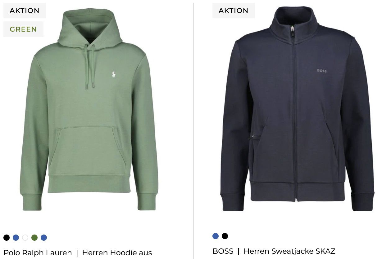 🔥👕 engelhorn: 20% Rabatt auf Sport + Fashion (auch SALE!)   Boss, HUGO, ON, Lacoste u.v.m.