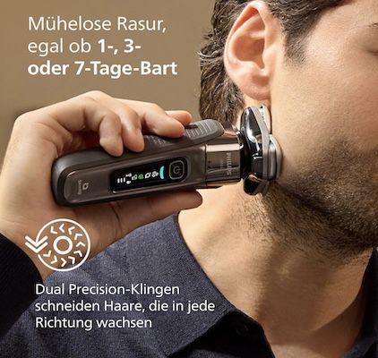 Philips X9002/30 Elektrischer Nass und Trockenrasierer für 200€ (statt 350€)