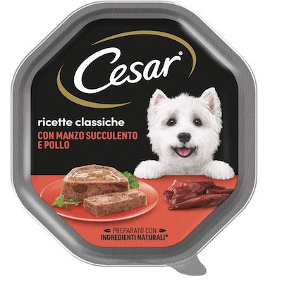 🐶 14x 150g Cesar Hundefutter mit saftigem Rindfleisch und Hühnchen für 11,54€ (statt 15€)
