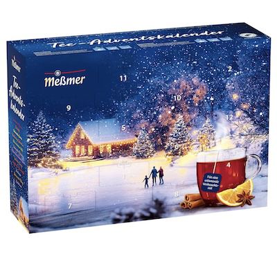 🫖🎅🎄 Meßmer Tee-Adventskalender für 16,70€ (statt 20€)