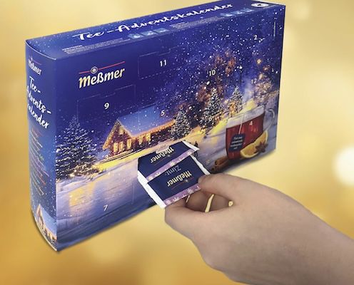 🫖🎅🎄 Meßmer Tee Adventskalender für 16,70€ (statt 20€)